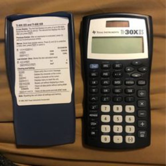 Green, Texas Instruments Ti-30xiis Scientific Calculator - View #4